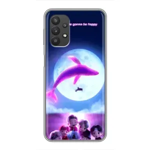 Чохли BTS для Samsung Galaxy A32 (AlphaPrint) (КИТ BTS)