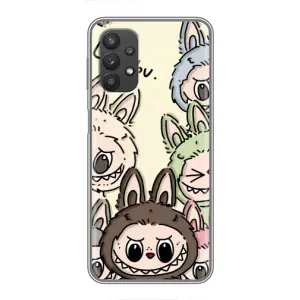 Чохол з принтом «Золота мавпа Bored Ape» для Samsung Galaxy A32