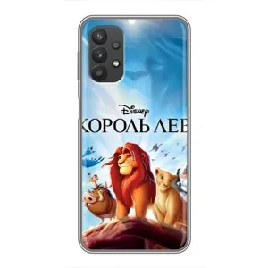 Чохол Король лев на Самсунг Ґлексі А32 (Постер Король Лев)