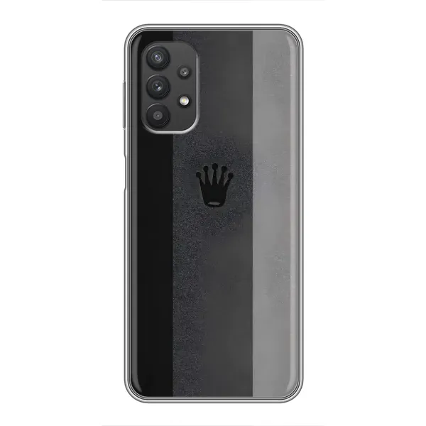 Чехол с принтом «Коронка» для Samsung Galaxy A32