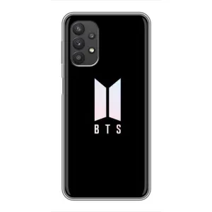 Чохли BTS для Samsung Galaxy A32 (AlphaPrint) (Лого BTS)