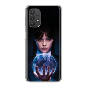 Чохол з дизайном Венздей 2 на Samsung Galaxy A32 (Магічна сфера Венздей)