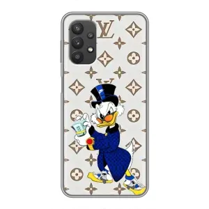 Чехли для Samsung Galaxy A32 - Скрудж МакДак Louis Vuitton (PREMIUMPrint) (Макдак на стилі)