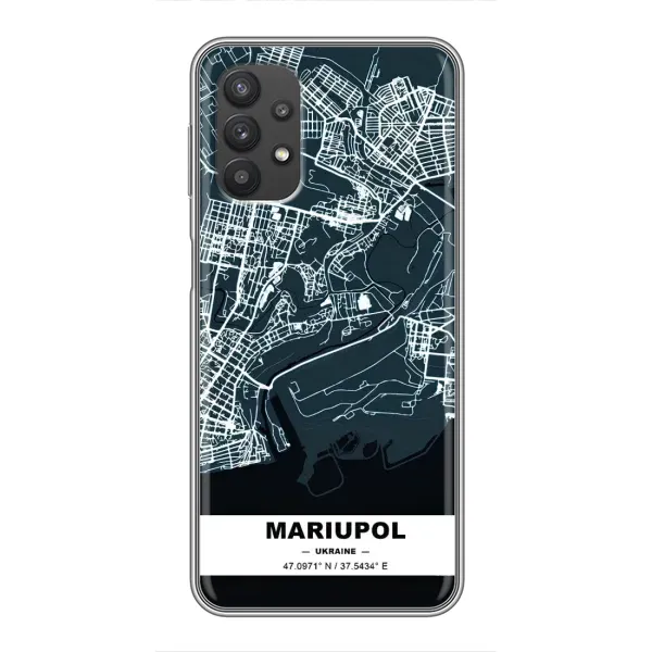 Чехол с принтом «Мариуполь» для Samsung Galaxy A32