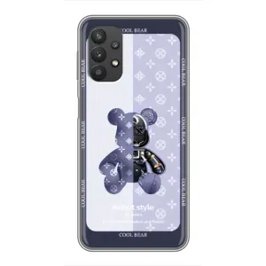 Круті Чохли Луі Віттон для Samsung Galaxy A32 (AlphaPrint) (Медведик LV)