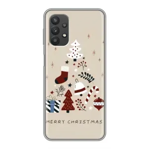 Різдвяні, Святкові Чохли для Самсунг Ґлексі А32 (Merry Christmas)