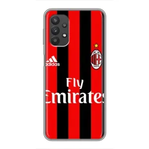 Чохли для Samsung Galaxy A32 (VPrint) - Футбольні клуби (Milan)