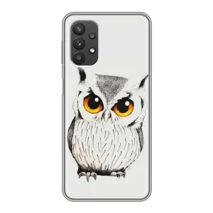 Чохол з пташками на Samsung Galaxy A32 (VPrint) (Мила Сова)