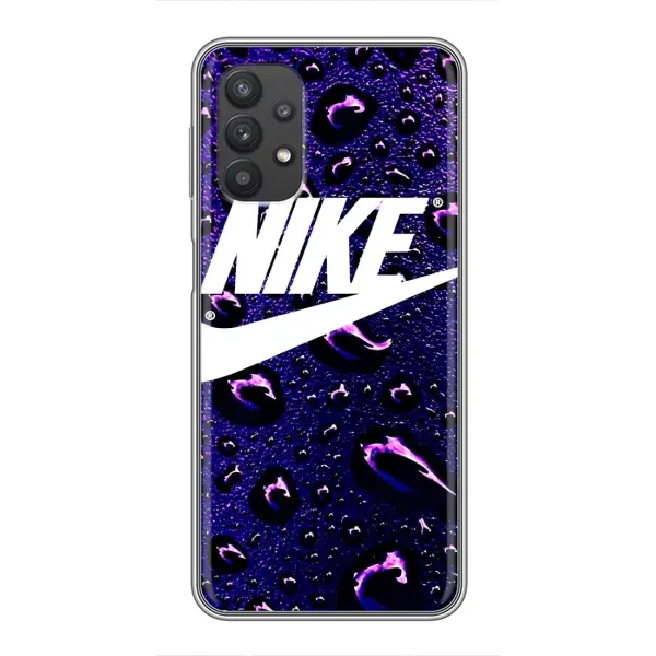 Чохол з принтом «Найк принт» для Samsung Galaxy A32