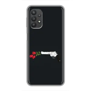 Чехлы (ART) Цветы на Samsung Galaxy A32 (VPrint) (Неочікувані квіти)