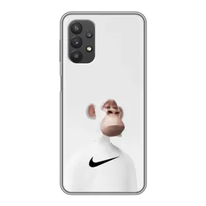 Чохли з Мавпами NFT для Samsung Galaxy A32 (AlphaPrint) (мавпа NFT Nike)