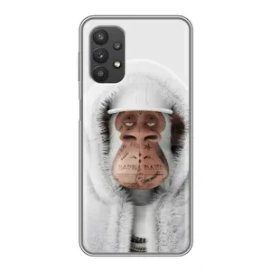 Чохли з Мавпами NFT для Samsung Galaxy A32 (AlphaPrint) (мавпа NFT в тату)