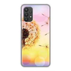 Чохол з картинкою (Стильні) Самсунг Ґлексі А32 - (AlphaPrint) (Кульбабка)