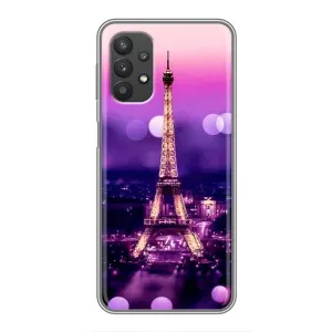 Чохол Ейфелева Вежа Samsung Galaxy A32 - (AlphaPrint) (Париж Башня)