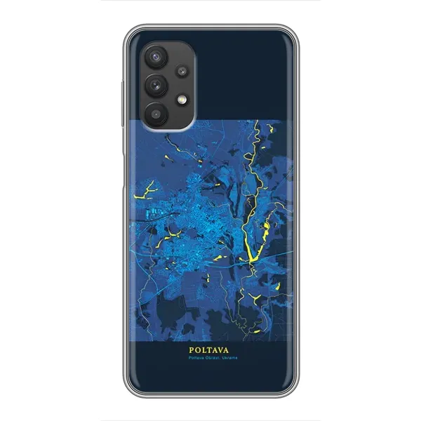Чехол с принтом «Полтава» для Samsung Galaxy A32