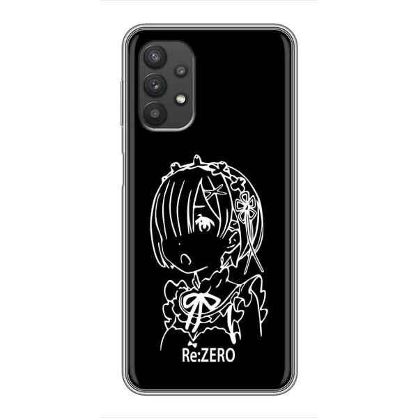 Чохол з принтом «Re: Zero» для Samsung Galaxy A32