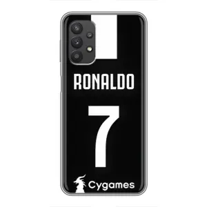 Чохол Кріштіану Роналду для Samsung Galaxy A32 (AlphaPrint) (RONALDO 7)