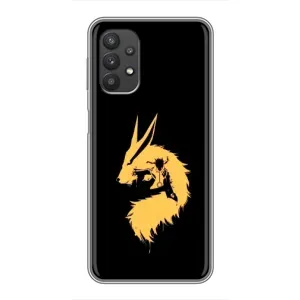 Naruto Anime Чохли для Самсунг Ґлексі А32 (AlphaPrint) (силует Курама Наруто)
