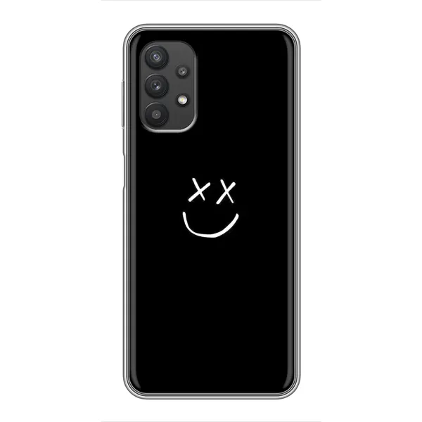 Чохол з принтом «Смайл» для Samsung Galaxy A32