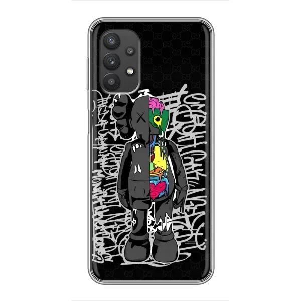 Чехол с принтом «Стиль Bearbrick» для Samsung Galaxy A32