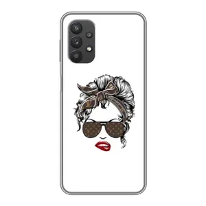 Чохли Луі Вітон для Samsung Galaxy A32 (AlphaPrint - LOUIS VUITTON) (стильна з луі вітон)