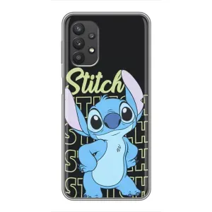 Чохол з принтом Стіч на Samsung Galaxy A32 (Stitch 626)