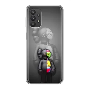Чохли для Samsung Galaxy A32 - Bearbrick Louis Vuitton (PREMIUMPrint) (Тіло Bearbrick)