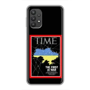 Українські, патріотичні Чохли для Самсунг Ґлексі А32 (TIME Ukraine)