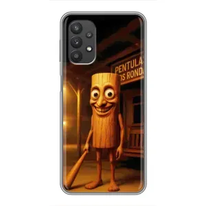 Чохол з мемом Тралалело тралала на Samsung Galaxy A32 (Тунг тунг сахур)