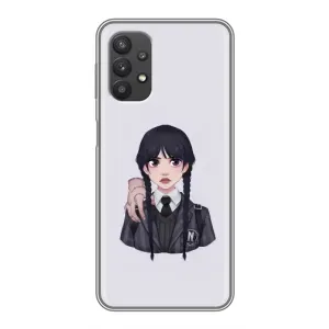 Чохли Венсдей на Samsung Galaxy A32 Уенсдей (AlphaPrint) (Венздей і Річ)