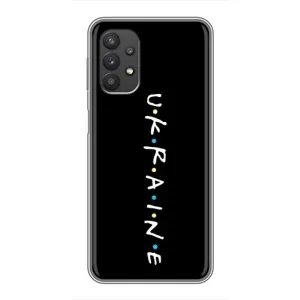 Украинские Чехлы для Samsung Galaxy A32 с картинкой УПА (AlphaPrint) (UKRAINE)