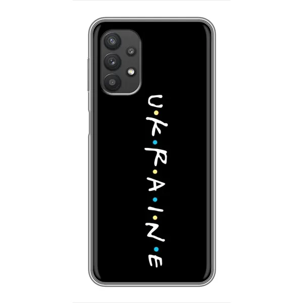 Чохол з принтом «UKRAINE» для Samsung Galaxy A32