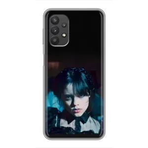 Чохли Венсдей на Samsung Galaxy A32 Уенсдей (AlphaPrint) (погляд Венздей)