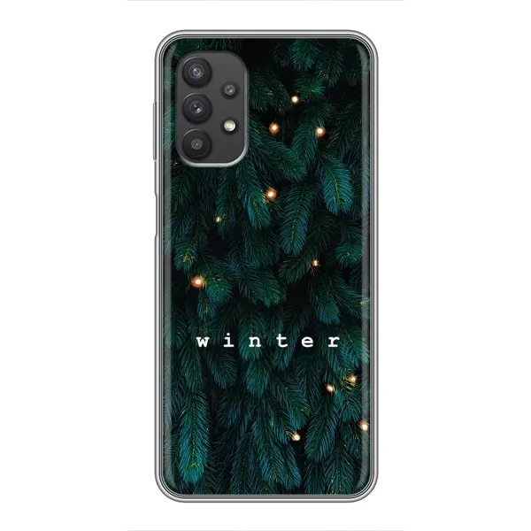 Чехол с принтом «Winter» для Samsung Galaxy A32 Чехол с принтом «Winter» для Samsung Galaxy A32