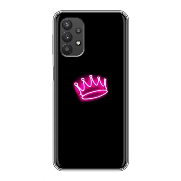 Чехол с принтом «Яркая корона» для Samsung Galaxy A32