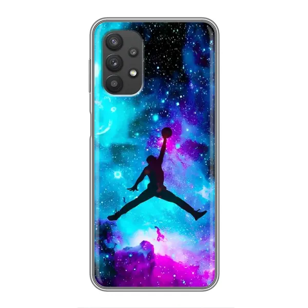 Чохол з принтом «Яскравий Джордан» для Samsung Galaxy A32