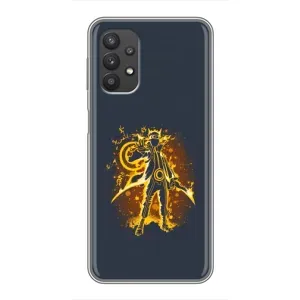 Naruto Anime Чохли для Самсунг Ґлексі А32 (AlphaPrint) (золотий Наруто)