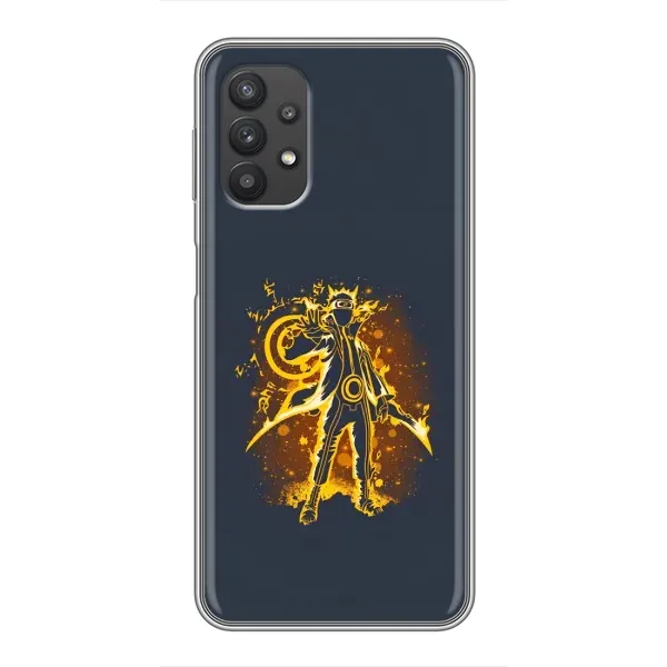 Чохол з принтом «золотий Наруто» для Samsung Galaxy A32