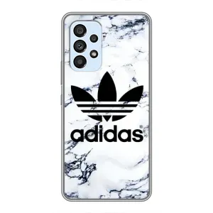 Чохли Адидас для Samsung Galaxy A33 (5G) (AlphaPrint) (Адідас на мраморі)