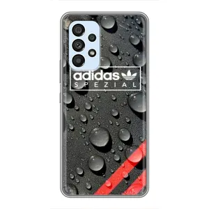 Чохли Адидас для Samsung Galaxy A33 (5G) (AlphaPrint) (Адидас прінт)