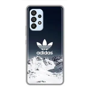Чохли Адидас для Samsung Galaxy A33 (5G) (AlphaPrint) (Адідас в горах)