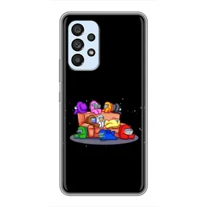 Чохли Амонг Ас для Samsung Galaxy A33 (5G) (AlphaPrint) (Амонг-ас)