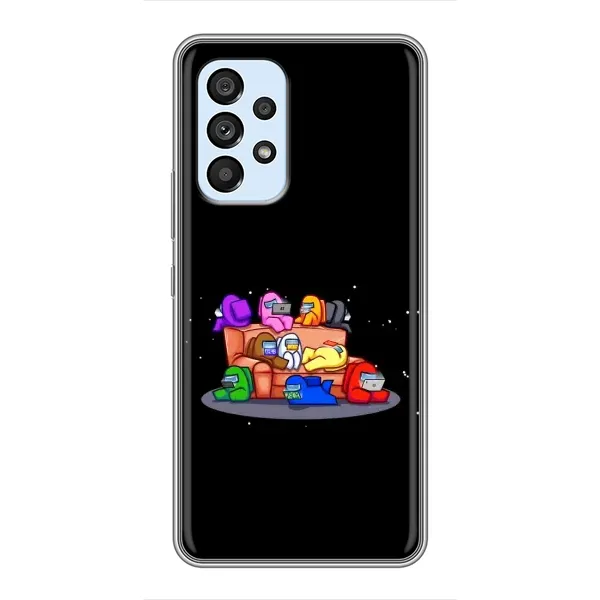 Чехол с принтом «Амонг-ас» для Samsung Galaxy A33 (5G) Чехол с принтом «Амонг-ас» для Samsung Galaxy A33 (5G)