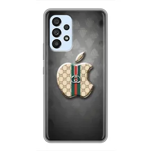 Чохли  GUCCI для Самсунг Ґелексі А33 (5Дж) (AlphaPrint) (Apple gucci)