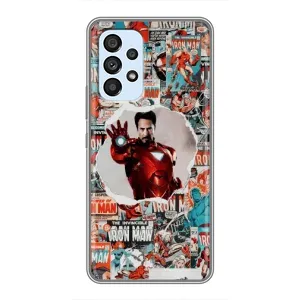 Чохли з героями Марвел Samsung Galaxy A33 (5G) (VPrint) (Айронмен)