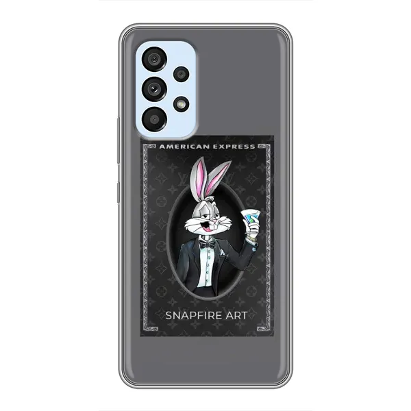 Чехол с принтом «Бакс Бани LV» для Samsung Galaxy A33 (5G)