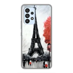 Чохол Ейфелева Вежа Samsung Galaxy A33 (5G) - (AlphaPrint) (Вежа в Парижі)