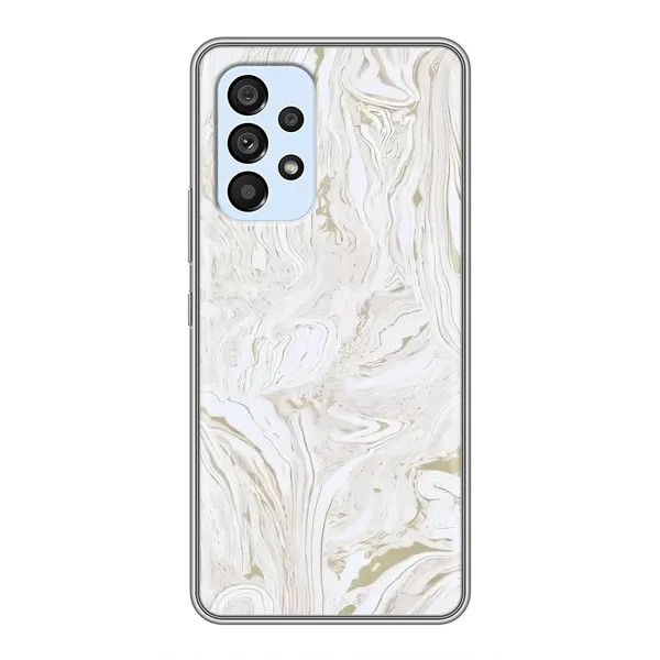 Чехол с принтом «Белый мрамор» для Samsung Galaxy A33 (5G)