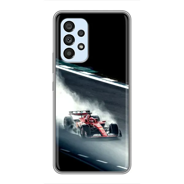 Чехол с принтом «Болид гоночный» для Samsung Galaxy A33 (5G)