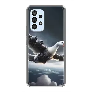 Чохол з мемом Тралалело тралала на Samsung Galaxy A33 (5G) (Бомбардіні гусіні)